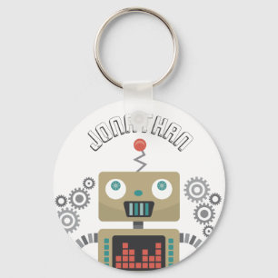 Porte-clés Toy Robots