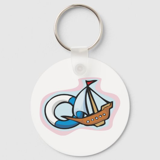 Porte-clés Toy Ship (Recto)