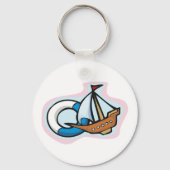 Porte-clés Toy Ship (Verso)