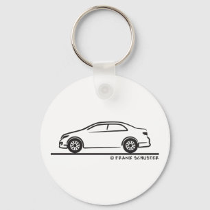 Porte-clés Toyota Corolla