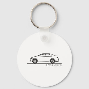 Porte-clés Toyota Corolla