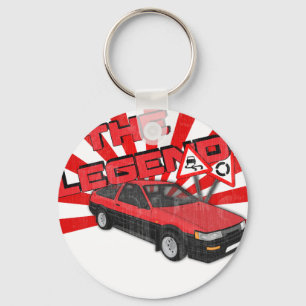 Porte-clés Toyota Corolla AE86