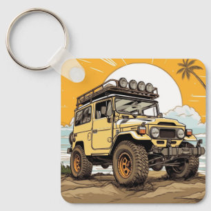Porte-clés Toyota FJ40 Land Cruiser 4x4 Porte - clé
