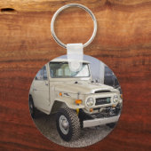 Porte-clés Toyota Land Cruiser BJ40 (Recto)