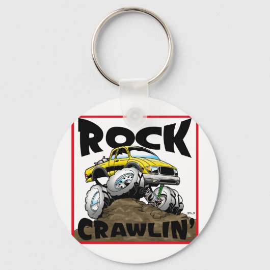Porte-clés Toyota Twist Rocks (Recto)