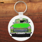 Porte-clés Trabant Car in Green, Berlin (Recto)
