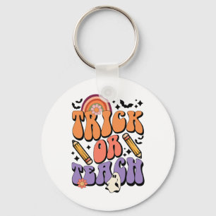Porte-clés Tracer Ou Enseigner Retro Automne Halloween Costum