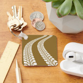 Porte-clés Traces de pneus