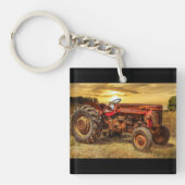 Porte-clés Traceur de la ferme rouge (Devant)