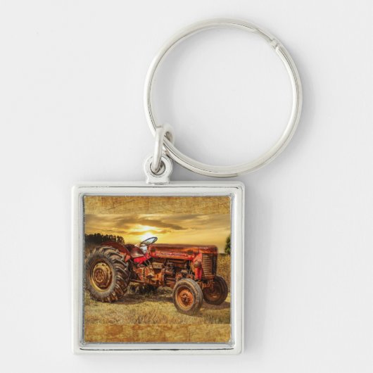 Porte-clés Traceur de la ferme rouge (Devant)