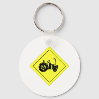Porte-clés Tracteur