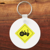 Porte-clés Tracteur (Recto)