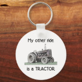 Porte-clés Tracteur (Recto)