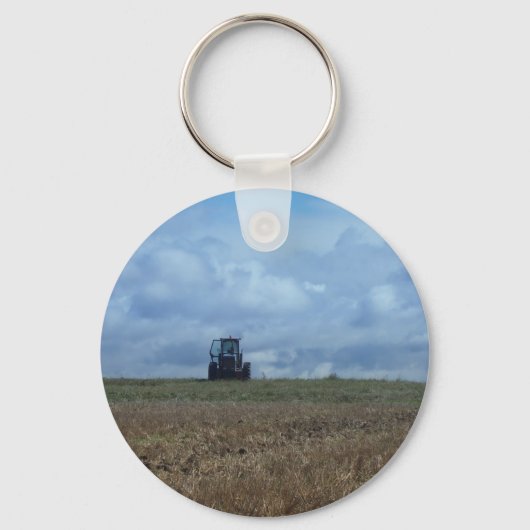 Porte-clés Tracteur agricole (Recto)