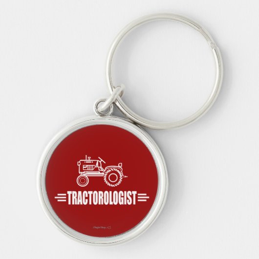 Porte-clés Tracteur drôle (Devant)