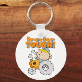 Porte-clés Tracteur dur (Recto)