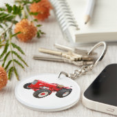 Porte-clés Tracteur Güldner classique (Devant Droit)