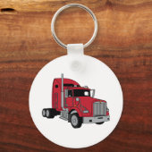 Porte-clés Tracteur Kenworth (Recto)