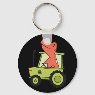 Porte-clés Tracteur pour enfants avec Trex Fermier