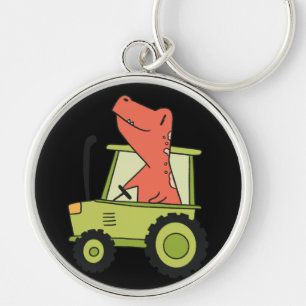 Porte-clés Tracteur pour enfants avec Trex Fermier