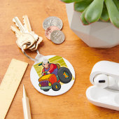 Porte-clés Tracteur routier agricole