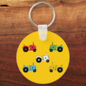 Porte-clés Tracteurs (Recto)