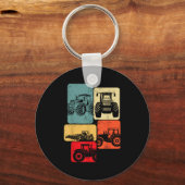 Porte-clés Tracteurs Farm Kids Boys (Recto)