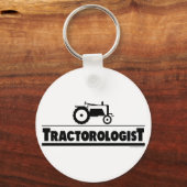 Porte-clés Tractorologue - Tracteur (Recto)