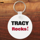 Porte-clés Tracy Rocks (Recto)
