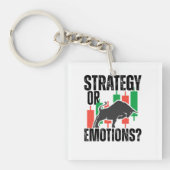 Porte-clés Trade Motivation | Bull market | Strategy  (Devant)