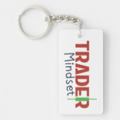 Porte-clés Trader Mindset – Discipline Focus & Trading Psycho (Devant)