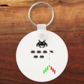 PORTE-CLÉS TRADING FOREX AND BITCOIN (Recto)