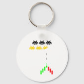 PORTE-CLÉS TRADING FOREX AND BITCOIN (Verso)