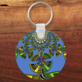 Porte-clés Tradition bleue (Recto)