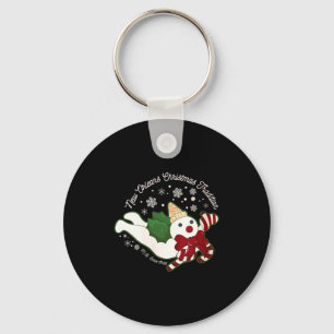Porte-clés Tradition de Noël de Mr Bingle de La Nouvelle-Orlé