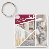 Porte-clés Tradition du Qatar (Recto)