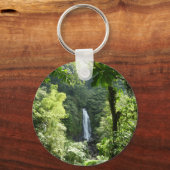 Porte-clés Trafalgar Falls Tropical Rainforest Photographie (Recto)