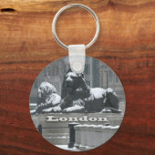 Porte-clés Trafalgar Square Londres (Recto)