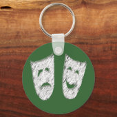 Porte-clés Tragédie comique (Recto)