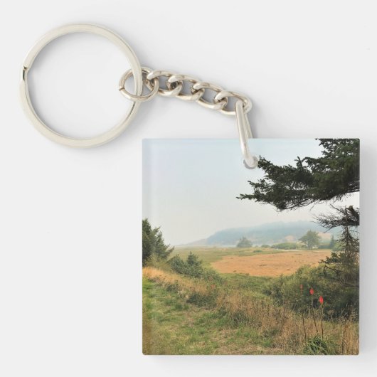 Porte-clés Trail at Cape Blanco (Devant)