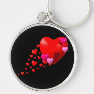 Porte-clés Trail of Hearts -
