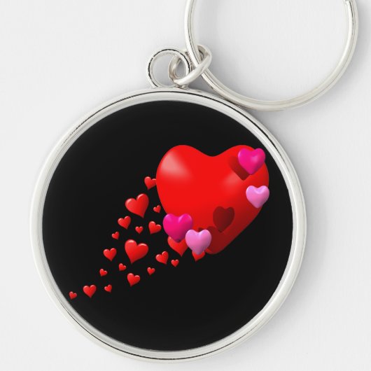 Porte-clés Trail of Hearts - (Devant)