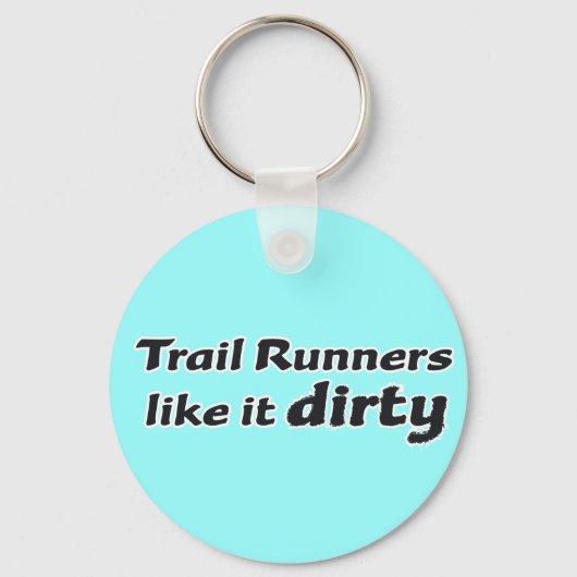 Porte-clés Trail Runners Comme il sale (Recto)