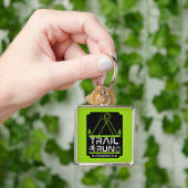 Porte-clés Trail Running America (main)