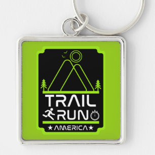 Porte-clés Trail Running America