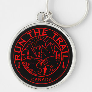Porte-clés Trail Running Canada