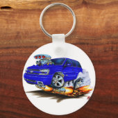 Porte-clés Trailblazer SS Blue Truck (Recto)