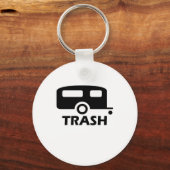 Porte-clés "Trailer Trash" (Recto)