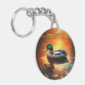 Porte-clés Trails I Travel Duck (Devant gauche)