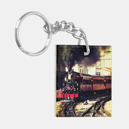 Porte-clés Train (Devant gauche)